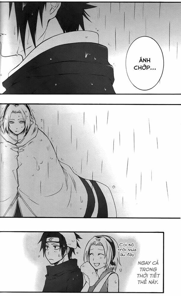 cửu vĩ hồ ly - doujinshi sasusaku chapter 43 27