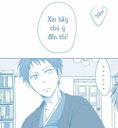 kuroko – tuyển thủ vô hình: short doujinshi chapter 135 3