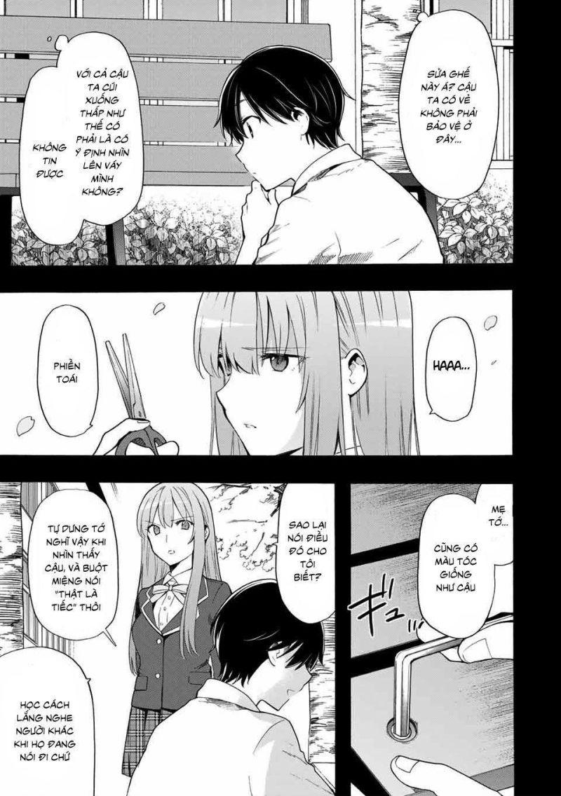 nàng lọ lem đã tìm thấy hoàng tử của mình chapter 12 7