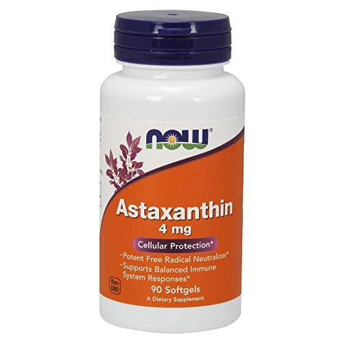 Viên Uống Now Bổ Sung Astaxanthin Có Nguồn Gốc Từ Vi Khuẩn Haematococcus Pluvialis Không Biến Đổi Gen + Lutein, Canthaxanthin & Beta-Carotene