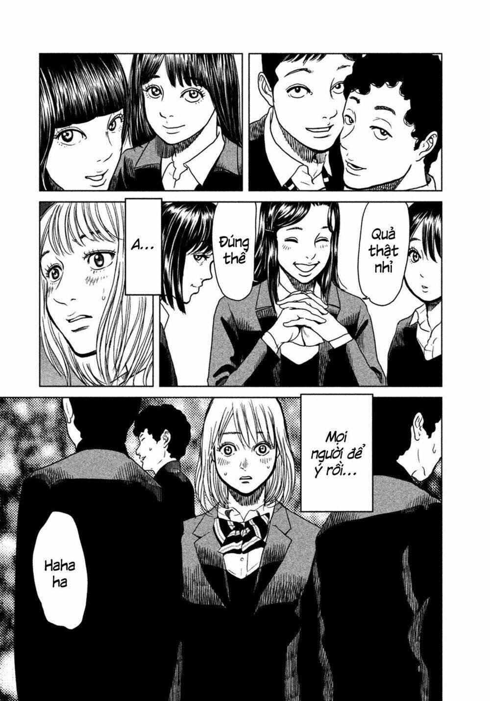 ikenie touhyou chapter 3 8