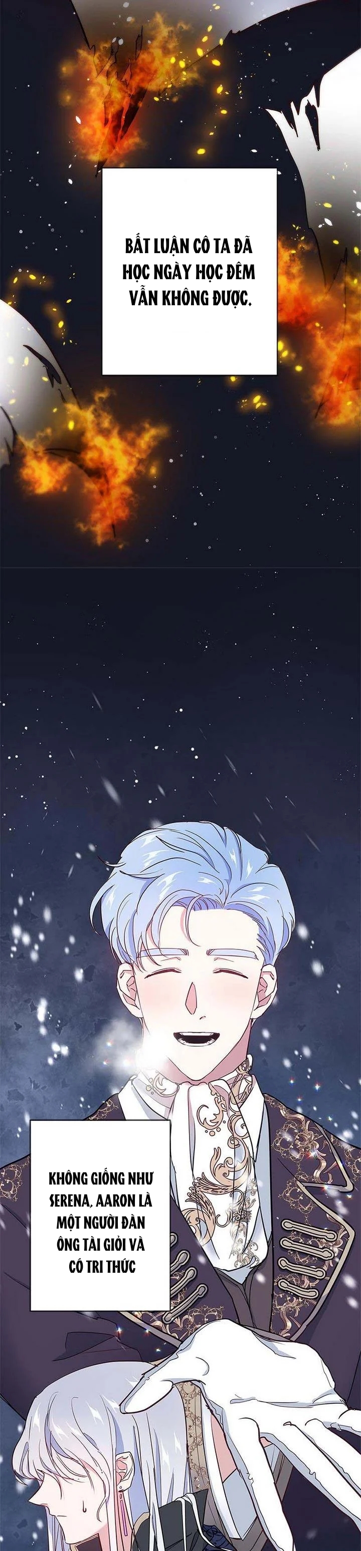 nếu trở thành ác nữ, liệu tôi có chết không ? chapter 2 18