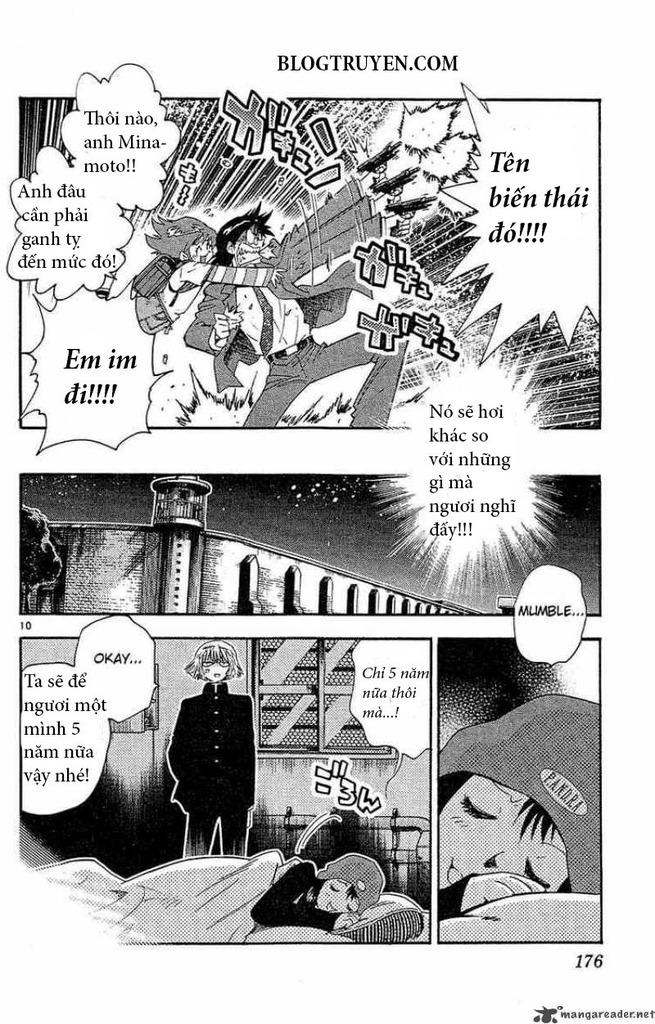 zettai karen children – the lovely children chapter 28 11