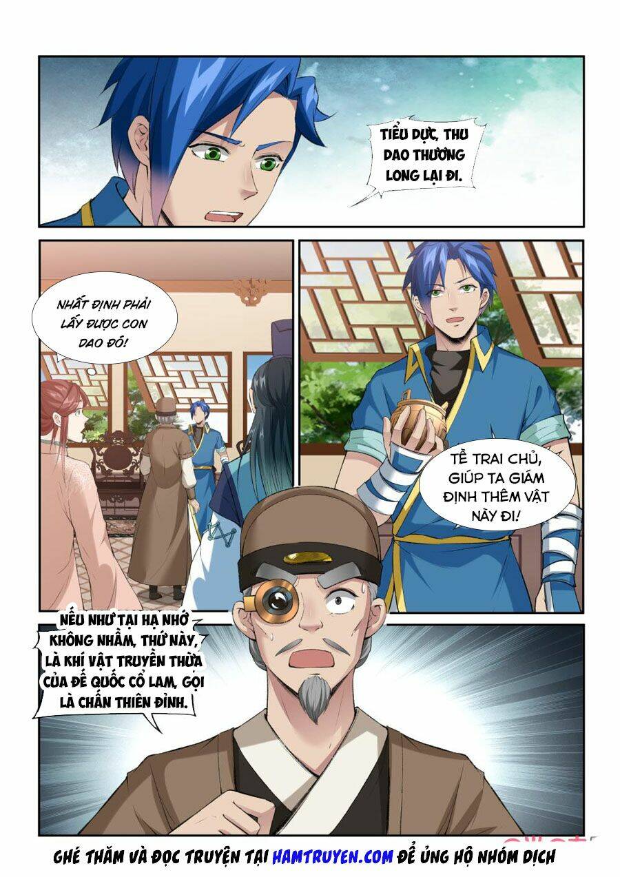 cửu tinh thiên thần quyết chapter 215 3