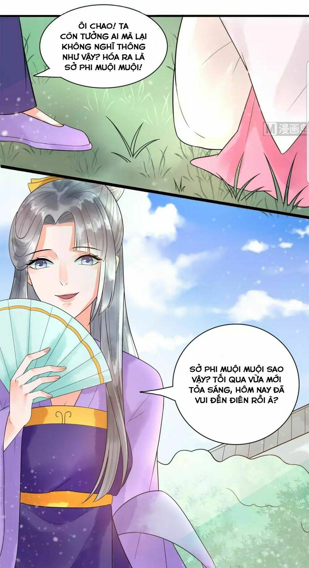 vương phi hám của - phu quân là một bảo bảo ấm áp chapter 33 8