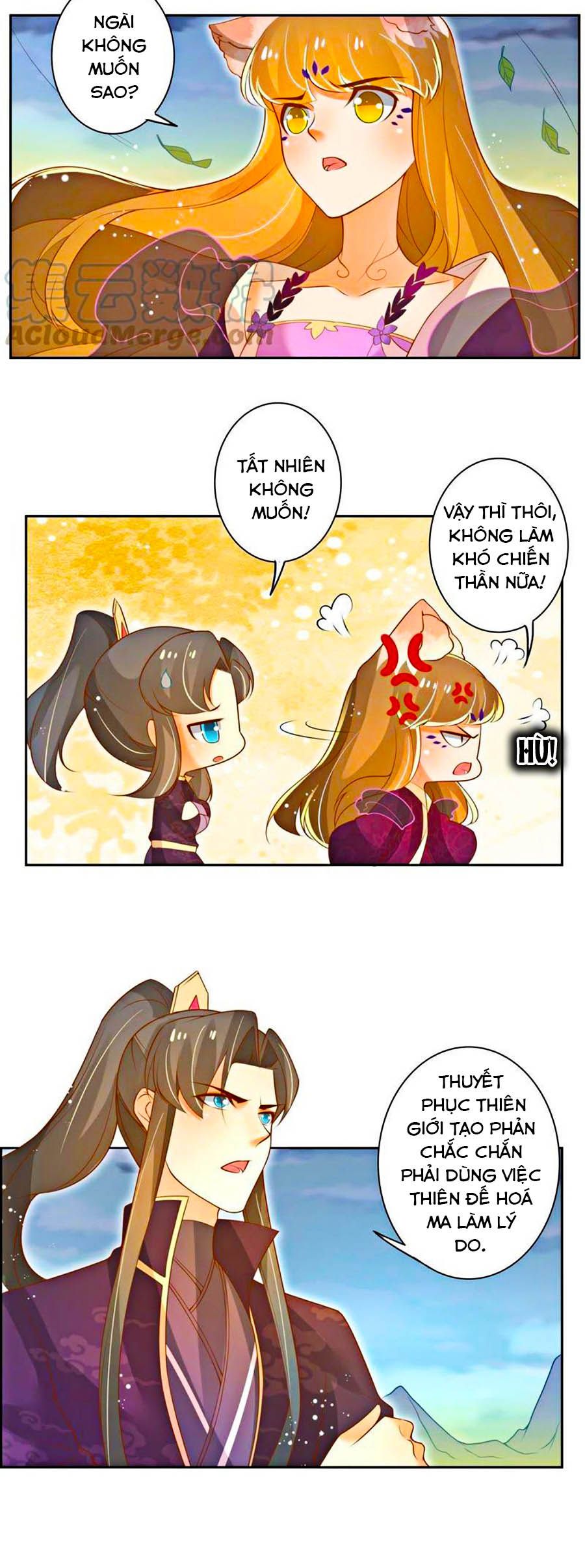 thanh khâu nữ đế: phu quân muốn tạo phản chapter 112 5