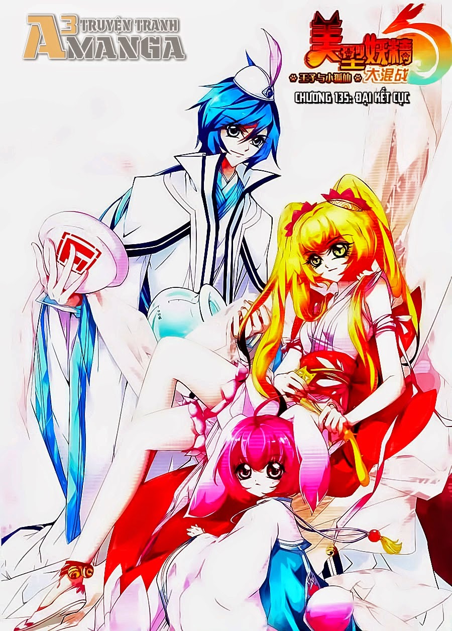 mỹ hình yêu tinh đại hỗn chiến chapter 135 1