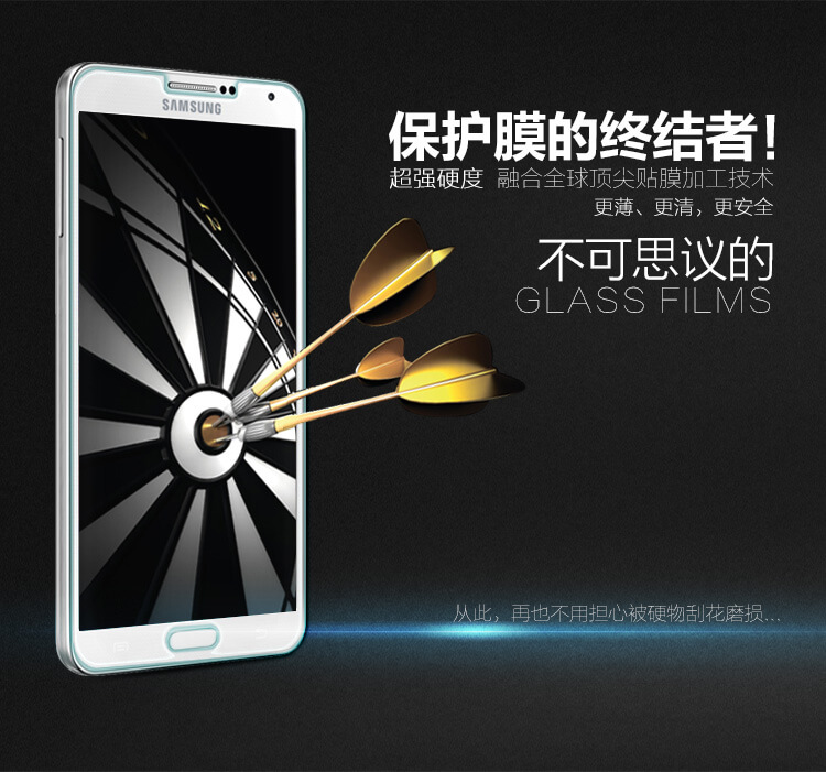 Tấm dán kính cường lực độ cứng 9H dành cho Samsung Galaxy Note 3 - KCL01