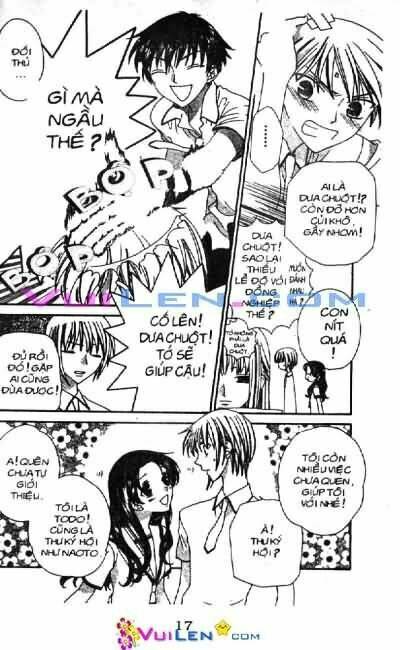giỏ trái cây - fruit basket chapter 17 15
