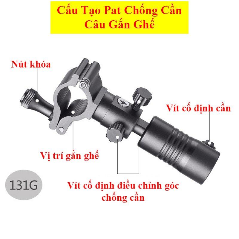 Bộ Pat gắn ghế địa Hình PG-DH-22