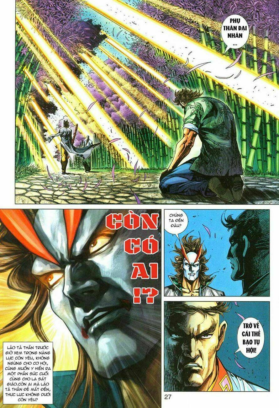 tân tác long hổ môn chapter 286 27