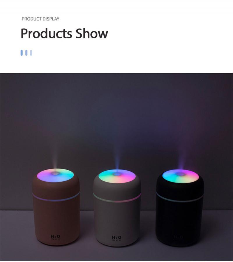 400ML Dual Xịt Phun Sương Tạo Độ Ẩm Môi Trường Xung Quanh Ánh Sáng Đèn Ban Đêm USB Di Động Công Suất Lớn Tắt Tiếng Máy Phun Sương Tạo Độ Ẩm Máy Tạo Độ Ẩm Phun Sương Nhà