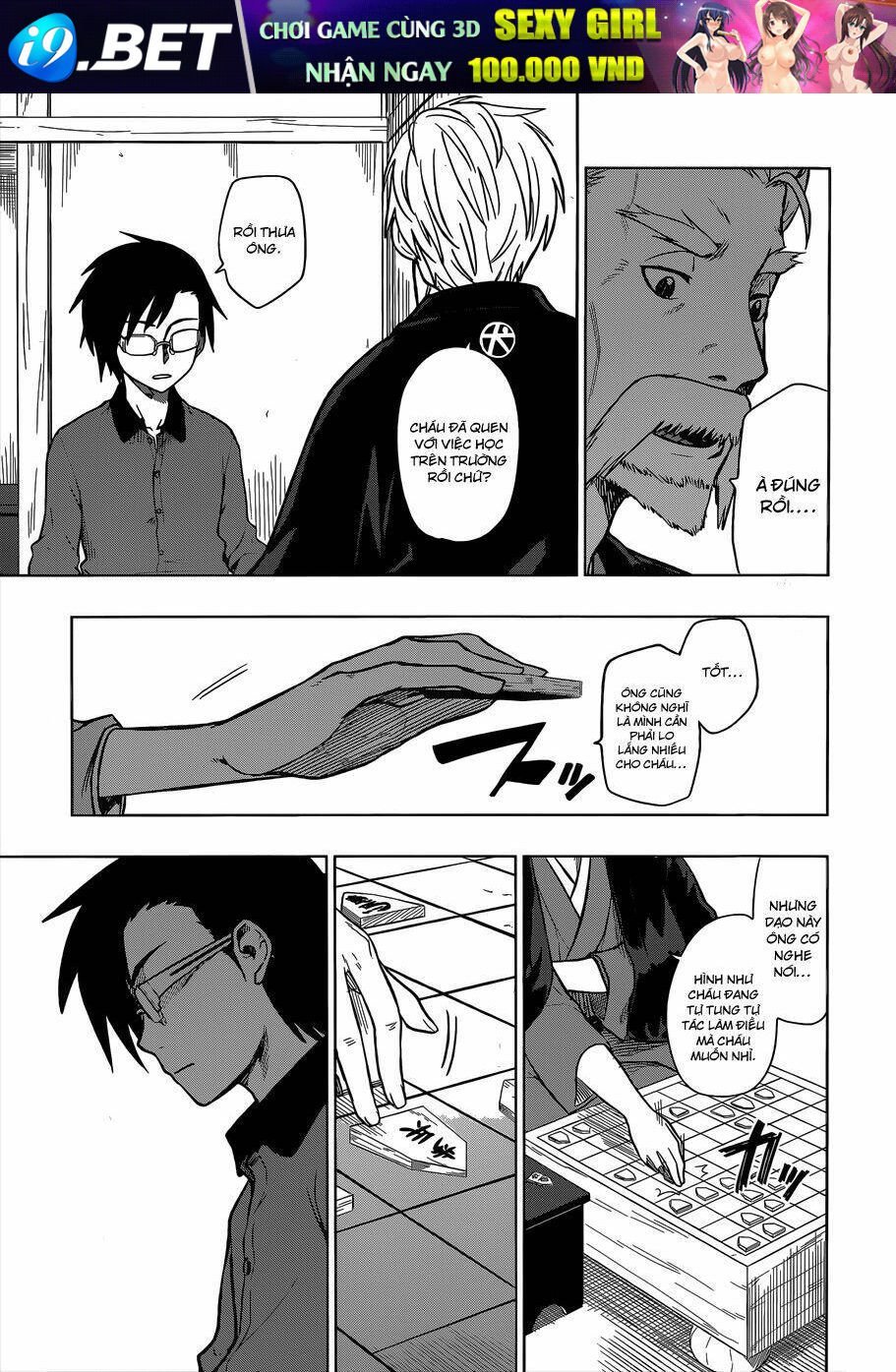 inugami-san to sarutobi-kun wa naka ga warui chapter 6 26