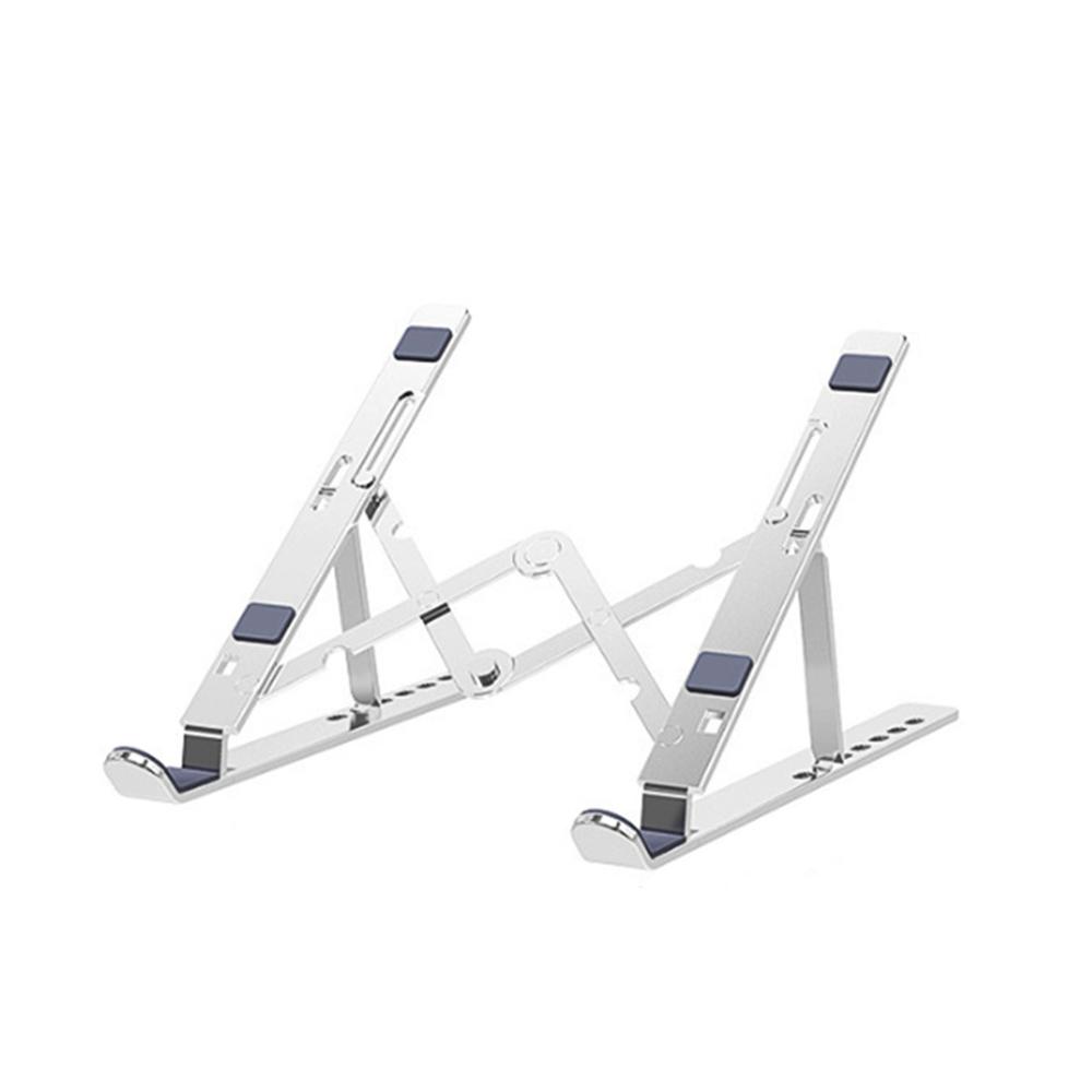 Giá đỡ máy tính xách tay siêu mỏng có thể điều chỉnh 7 cấp Độ gập lại được