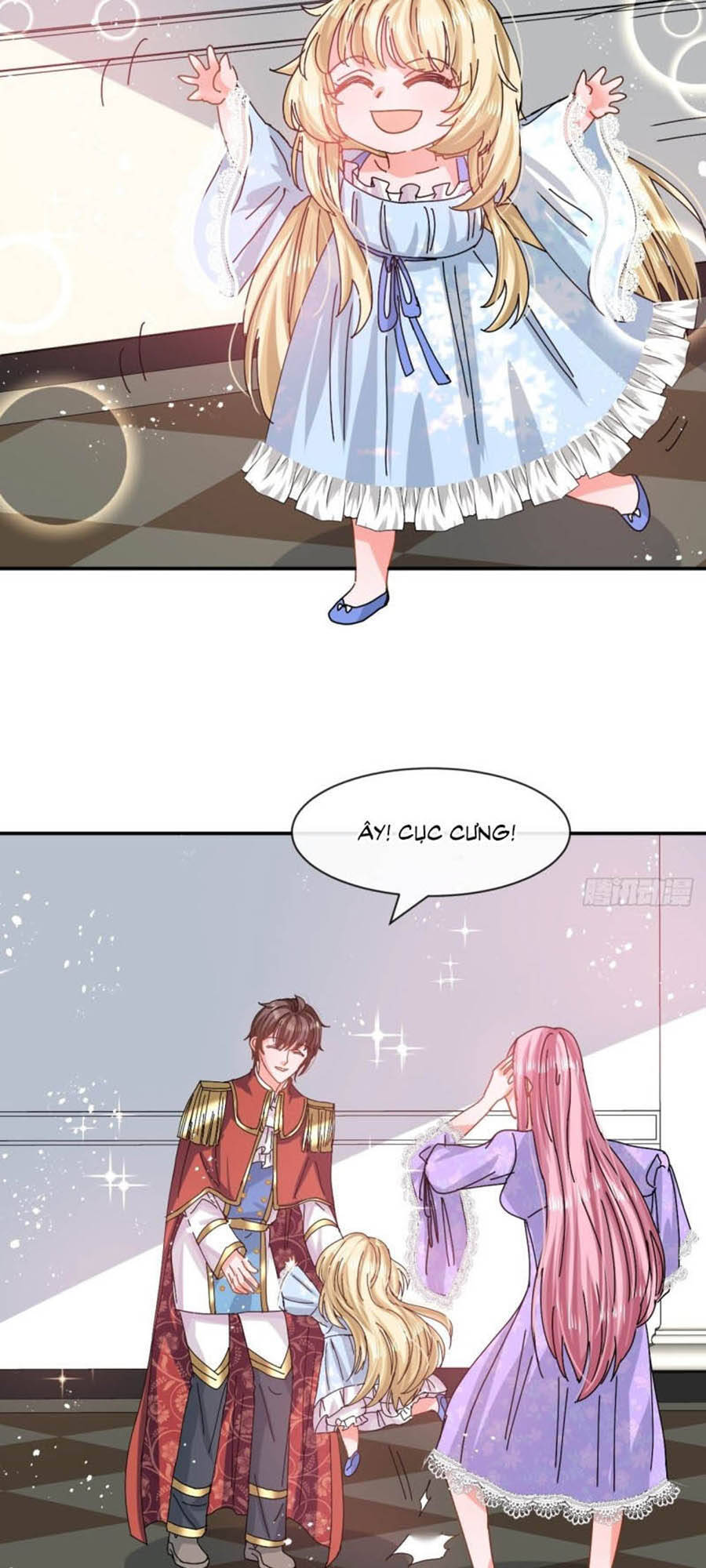 hệ thống công lược của tiểu công chúa chapter 56 15