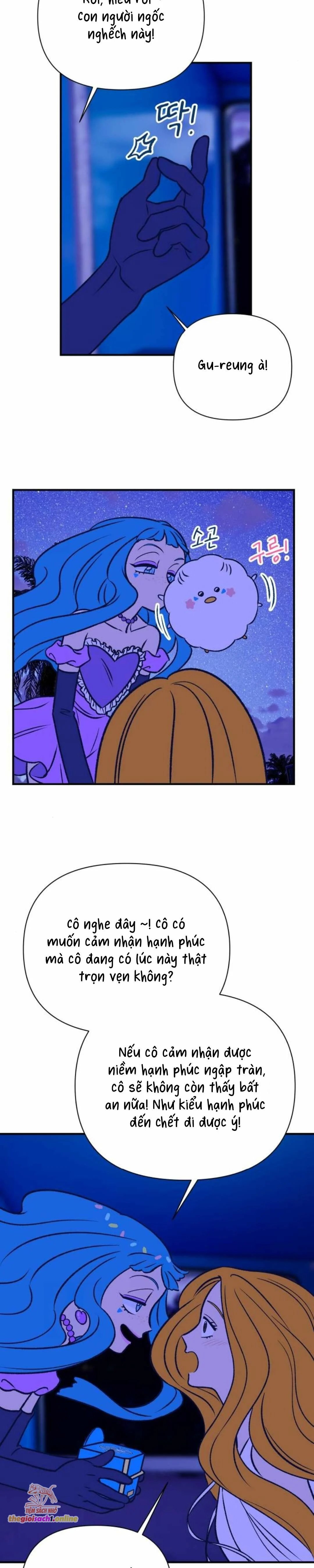 [18+] nguyệt mị moonstruck chapter 11 27