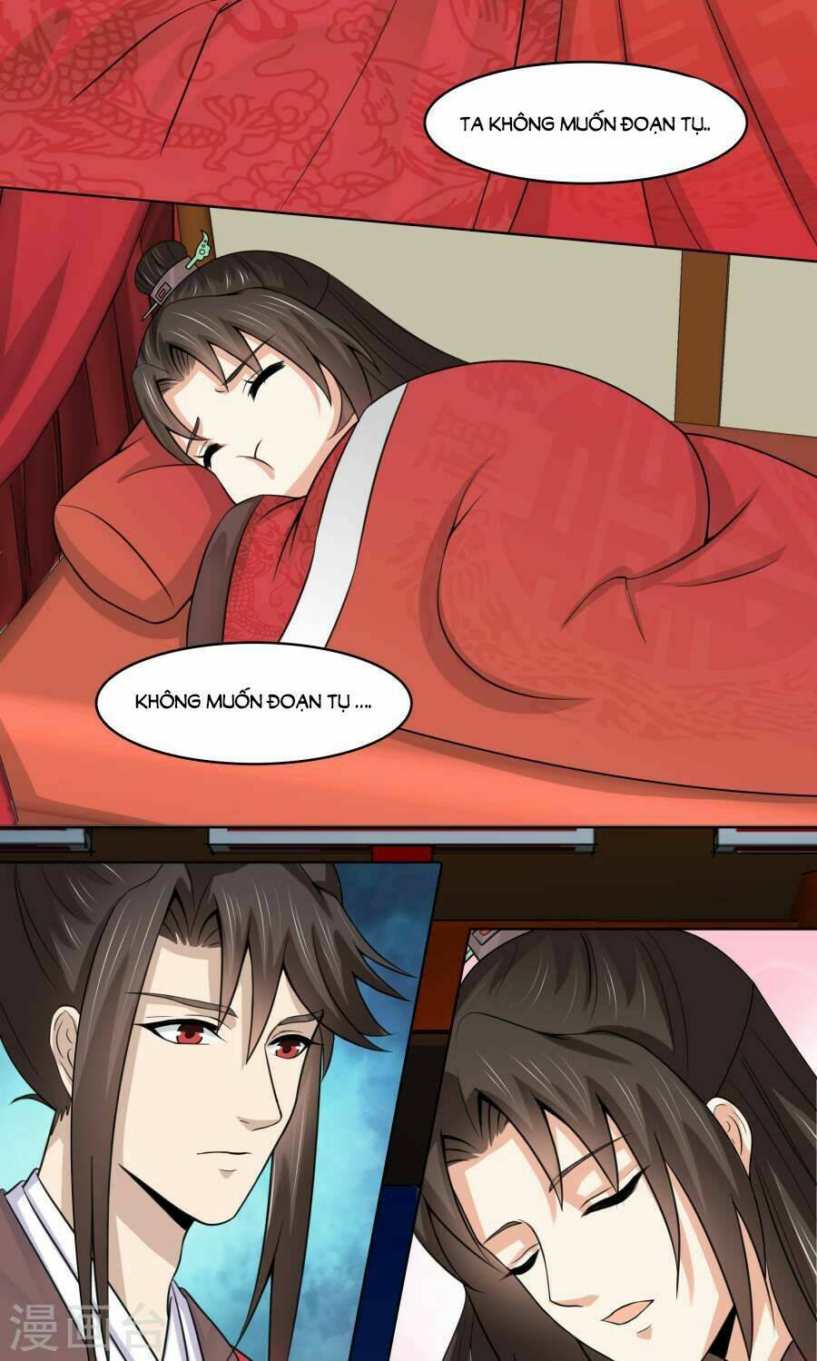 bệ hạ tại thượng, phụng mệnh long dương chapter 8 23