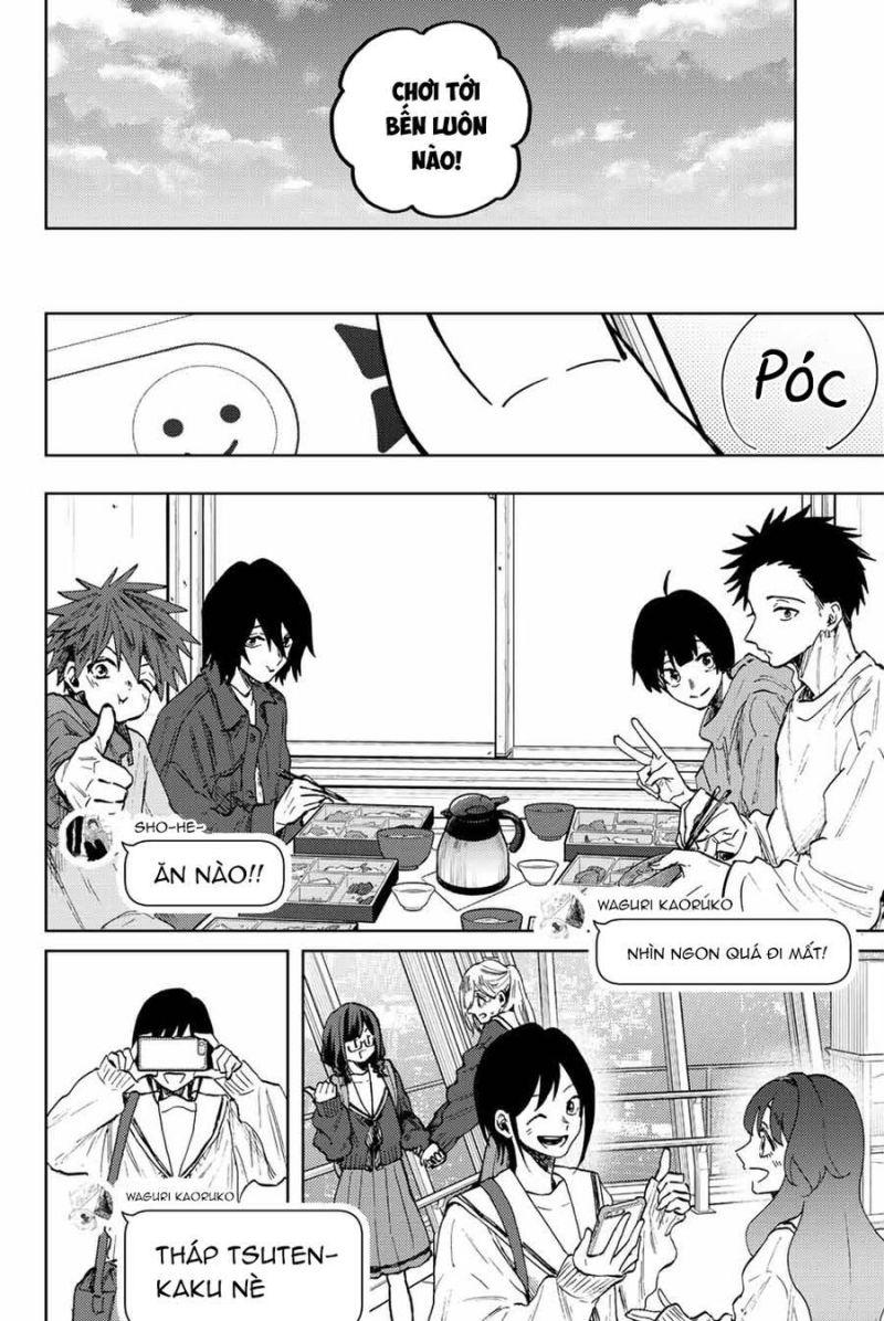 the fragrant flower blooms with dignity - kaoru hana wa rin to saku chapter 79 6