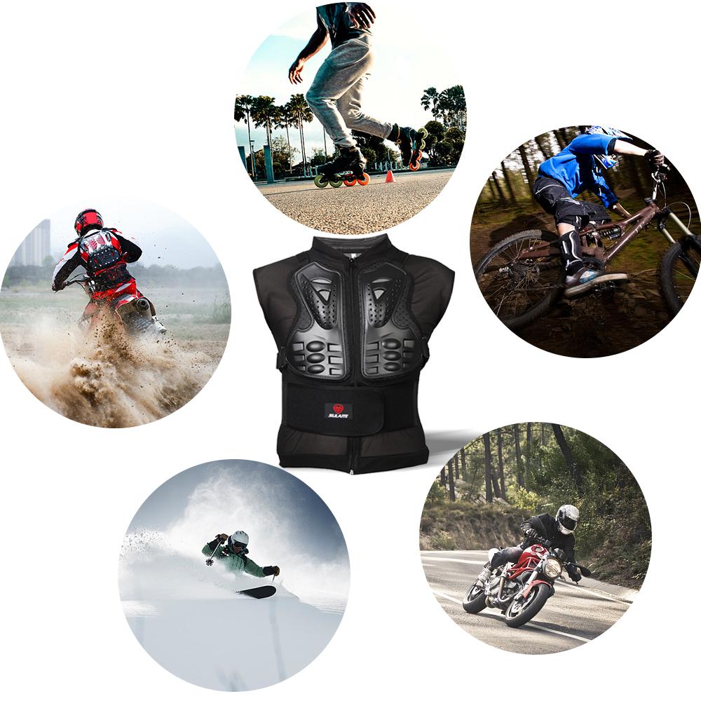 Áo Giáp Bảo Vệ Ngực Dùng Chạy Xe Máy Trượt Tuyết Cưỡi Ngựa Các Hoạt Động Thể Thao Mạnh
