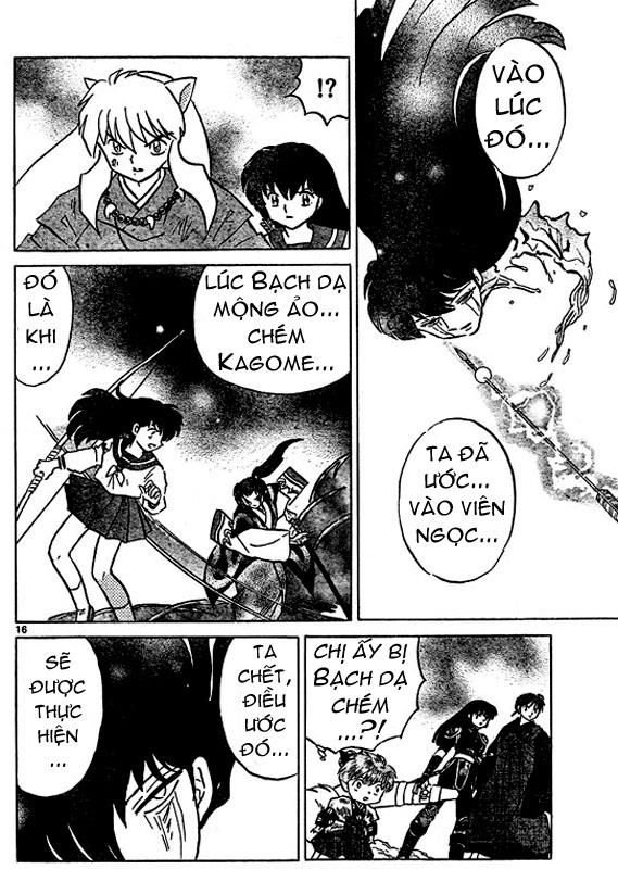 khuyển dạ xoa bản đẹp chapter 56.4 14