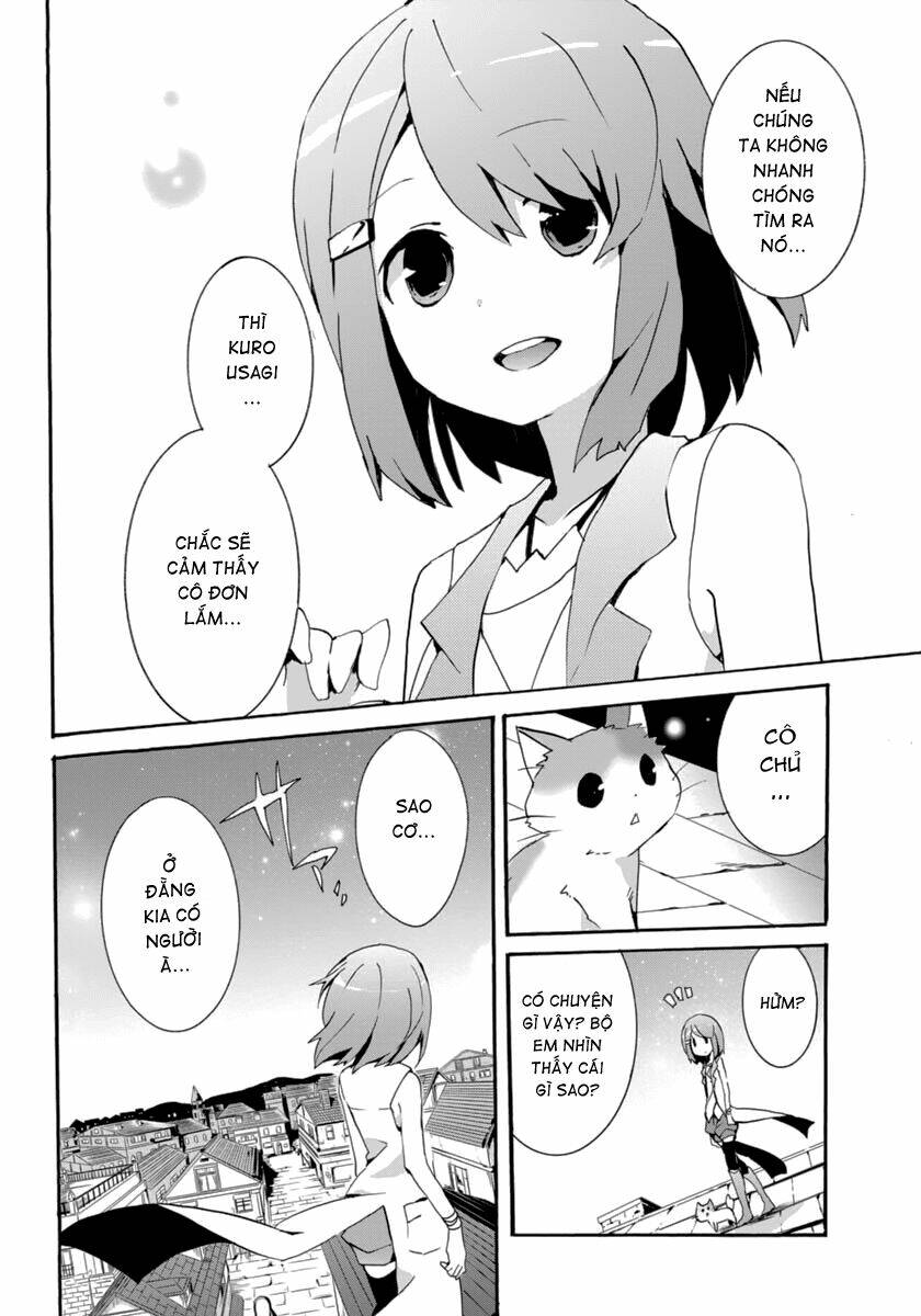 hình như những đứa trẻ rắc rối đó đến từ thế giới khác thì phải? z chapter 4 21