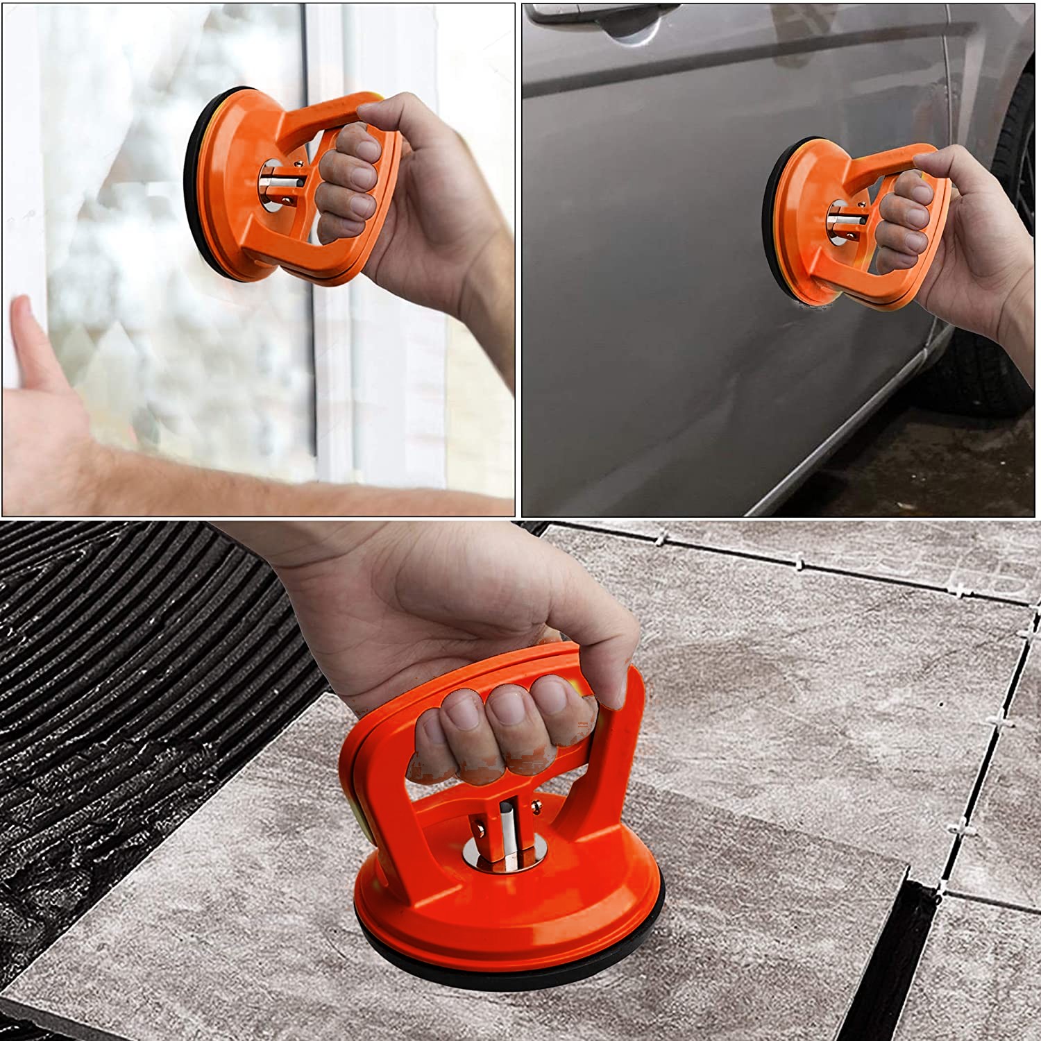 Tay Hít Gạch - Hít Kính Đơn Cầm Tay Tiện Dụng - Nhấc Trọng Lượng Tối Đa 50 kg