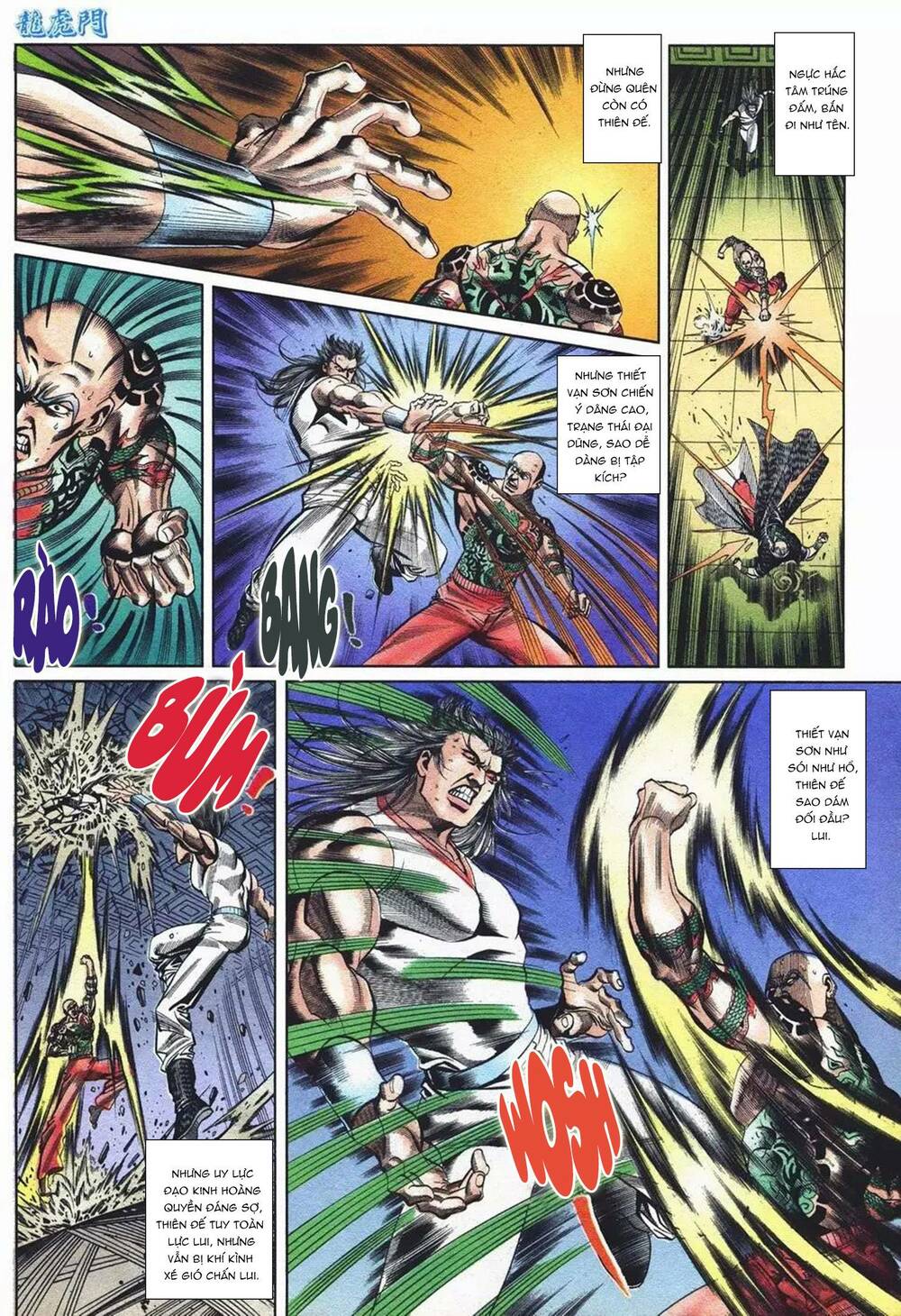 cựu tác long hổ môn chapter 1091 9