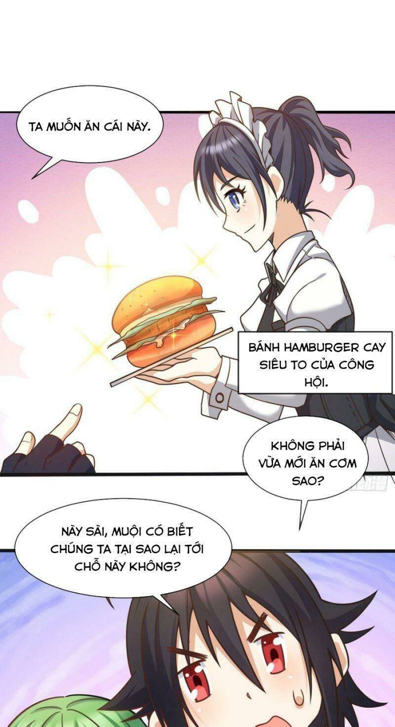 chuyển sinh thành nữ hầu tà ác chapter 39 12