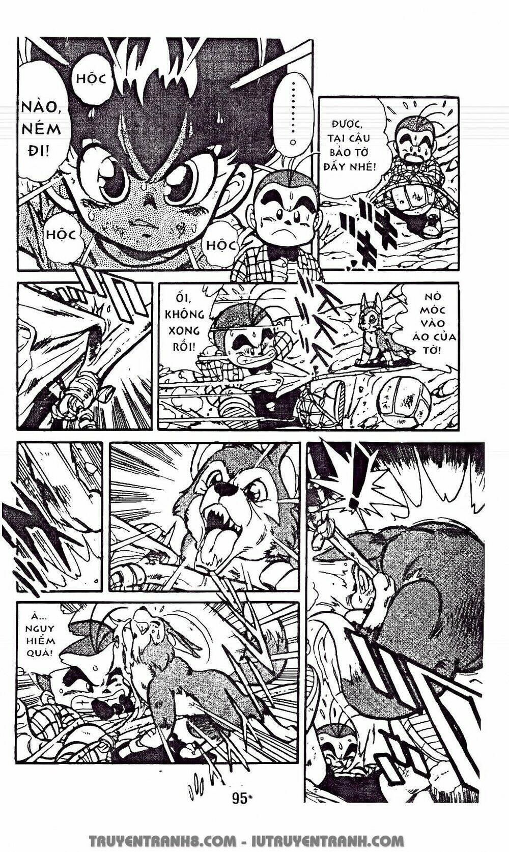 vua bóng ném chapter 3.1 19