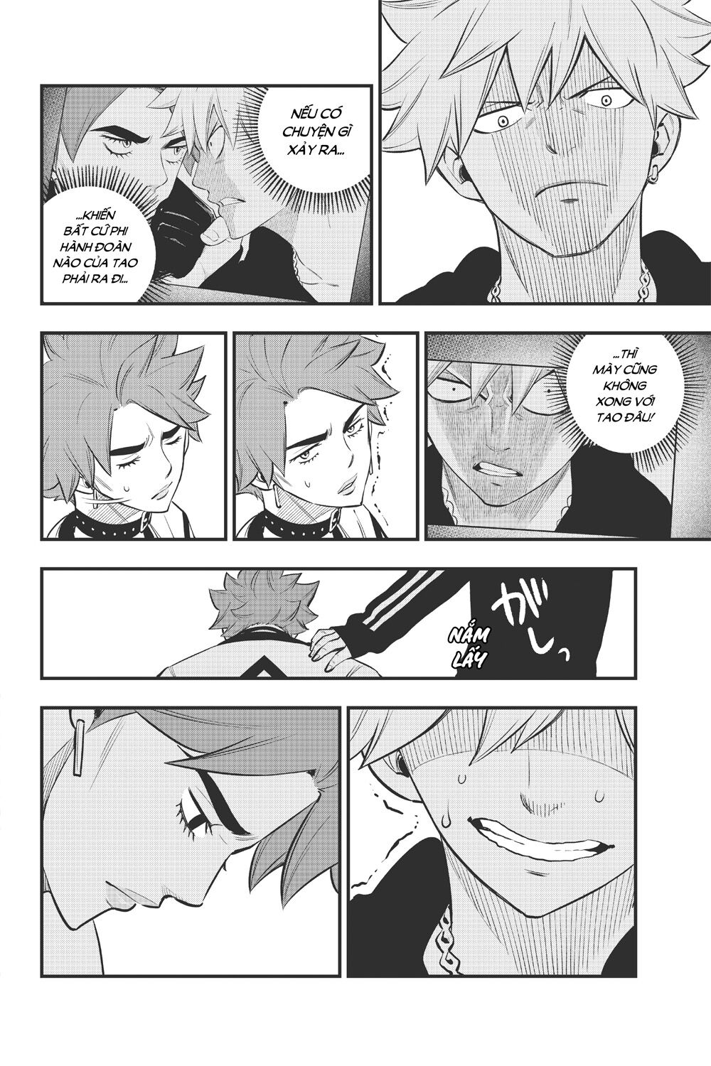 hội pháp sư và thánh thạch rave chapter 167 10