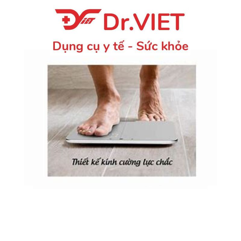 Cân điện tử HOMEDICS phân tích chỉ số cơ thể Salter 9164-WH3R