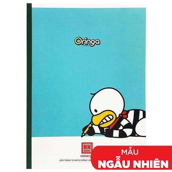 Vở Study Oringa - Kẻ Ngang 80 Trang ĐL 70-78g/m2 - Hồng Hà 1435 (Mẫu Màu Giao Ngẫu Nhiên)