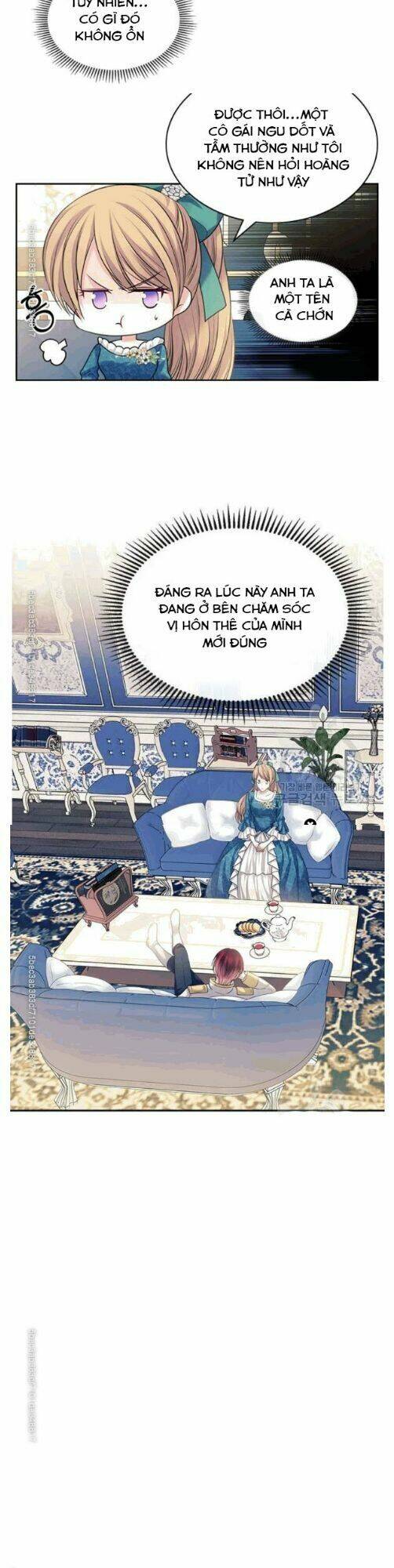 tôi trở thành hầu gái của một công tước chapter 75 10
