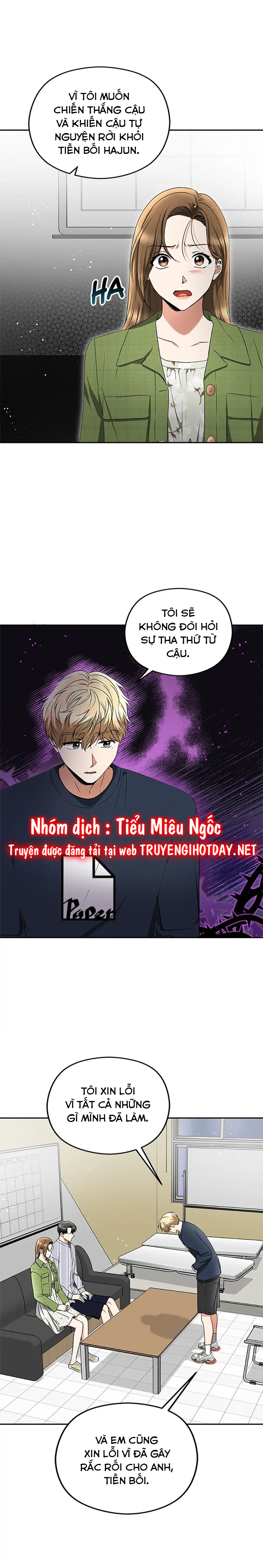 hôn thôi vẫn chưa đủ đâu chapter 38 14