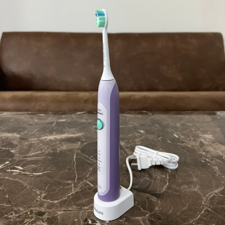 Bàn chải đánh răng điện cao cấp Philips Sonicare HX6721 - 3 chế độ làm việc: Clean, Sensitive, Clean and white - HÀNG NHẬP KHẨU