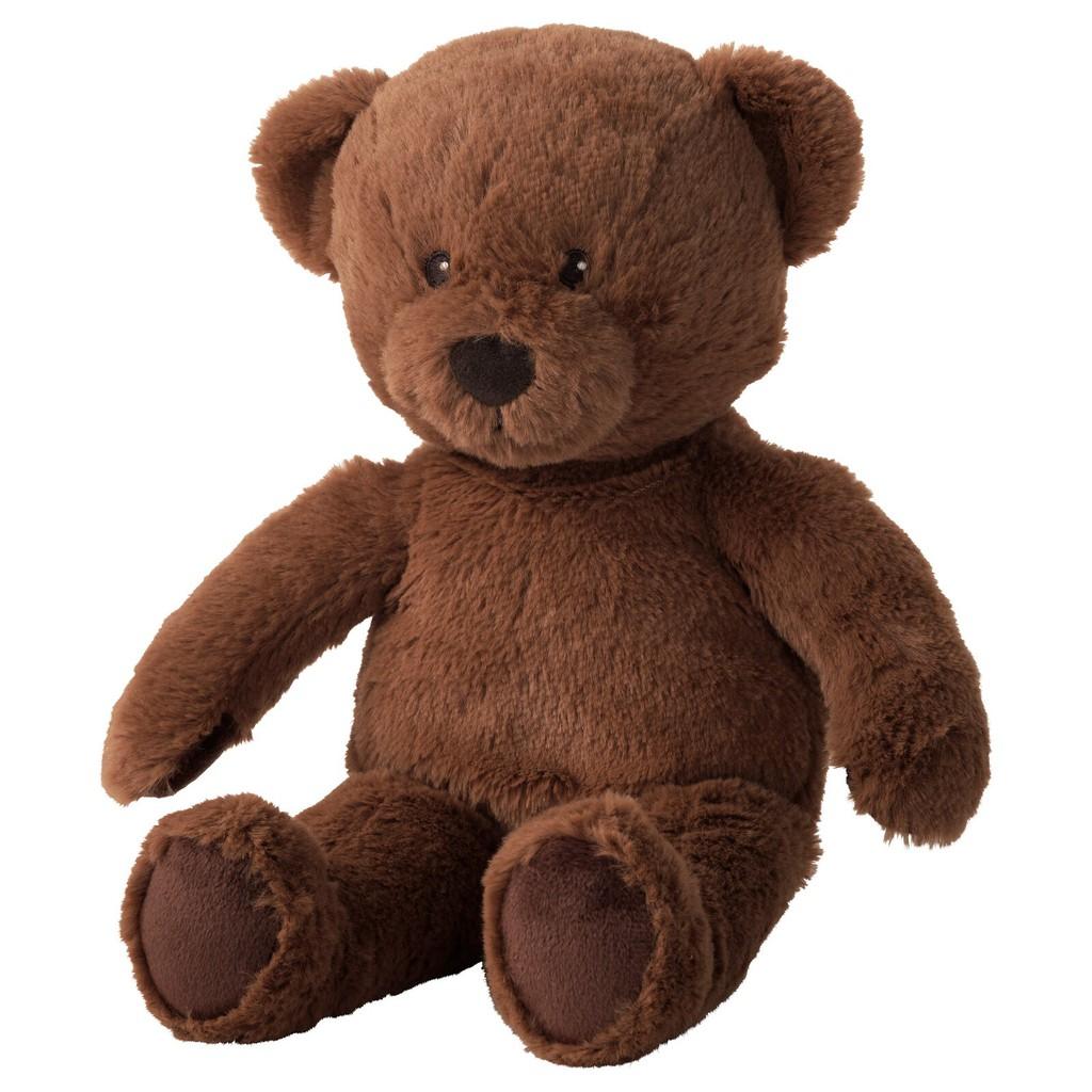 Gấu bông Teddy cho bé màu nâu BRUNBJÖRN