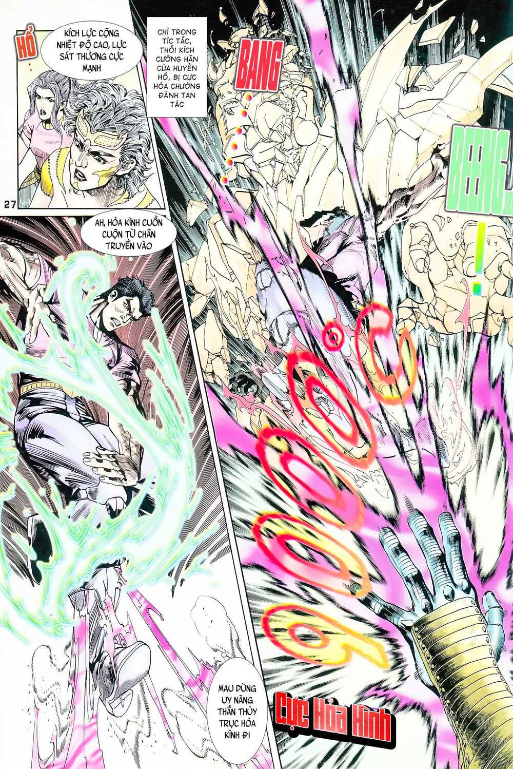 long hổ 5 thế chapter 141 12