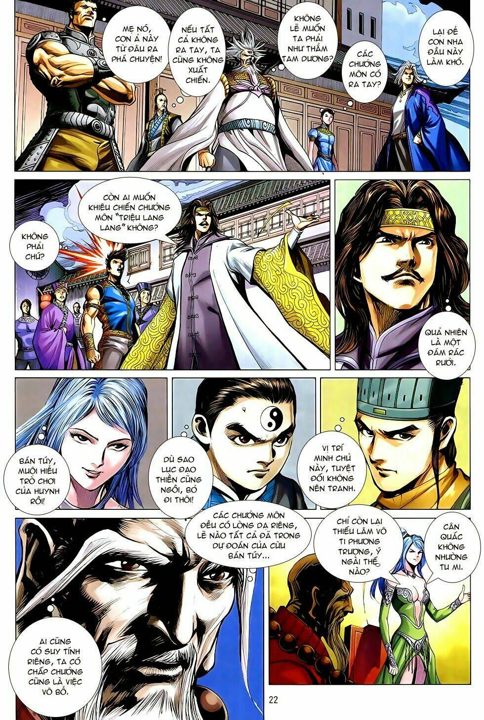 ma võ độ chapter 7 19