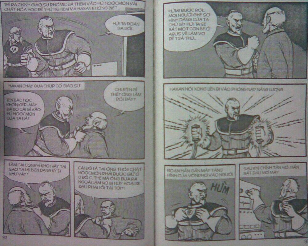 dũng sĩ hesman chapter 50 11