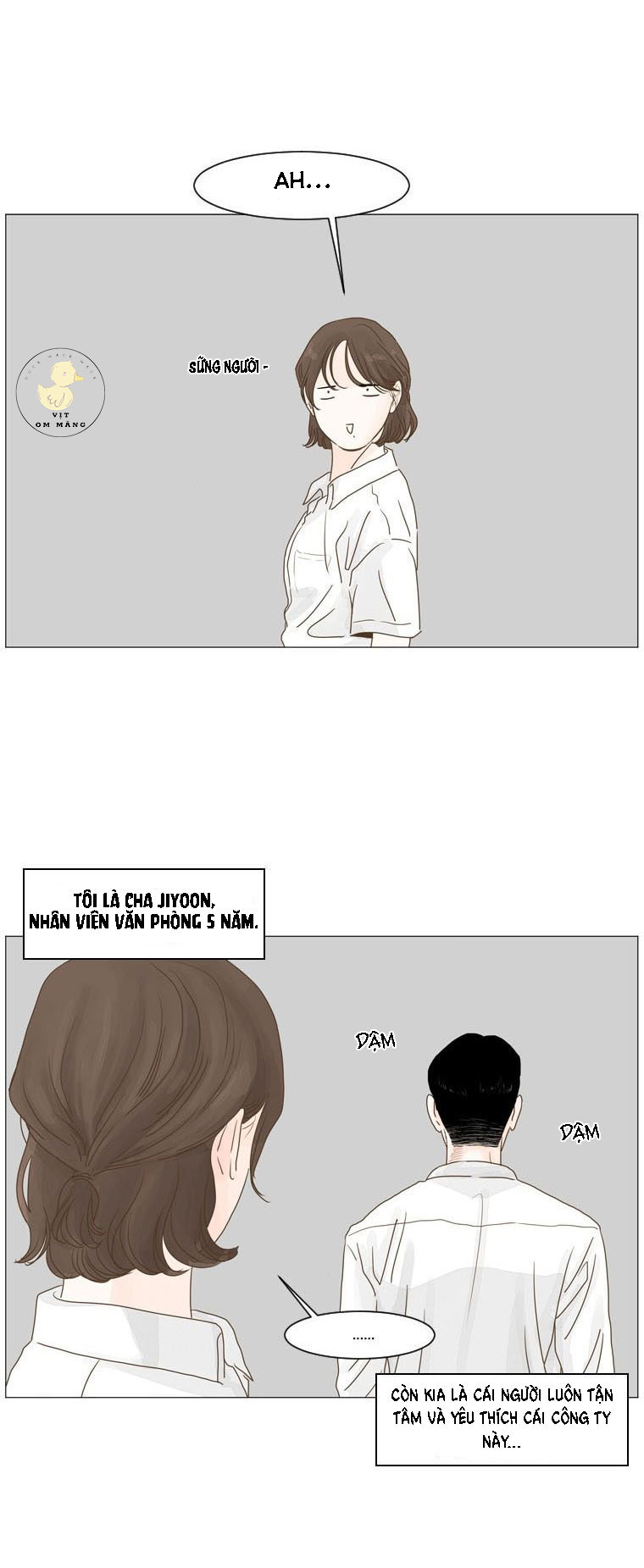 ngày mai cùng nhau đi làm nhé! chapter 1 36