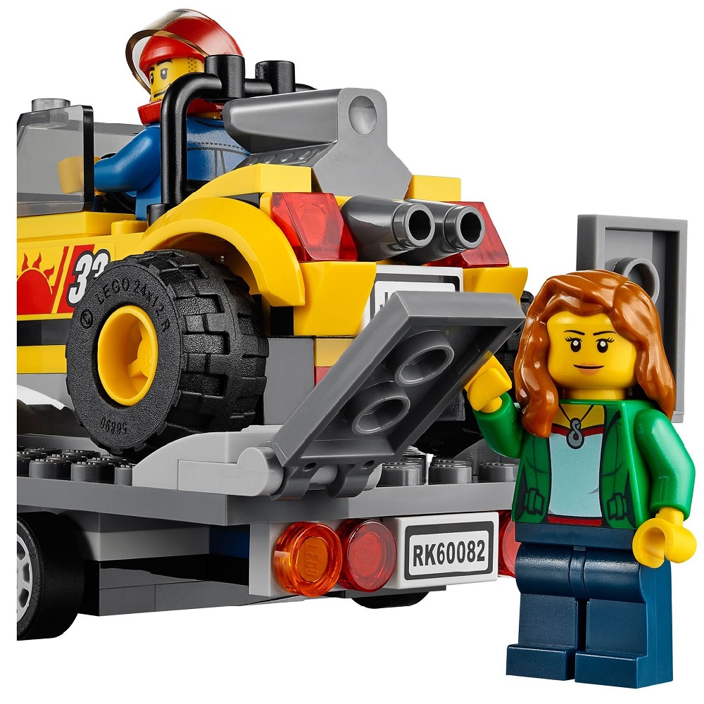Bộ lắp ráp Xe Kéo Địa Hình - LEGO City 60082