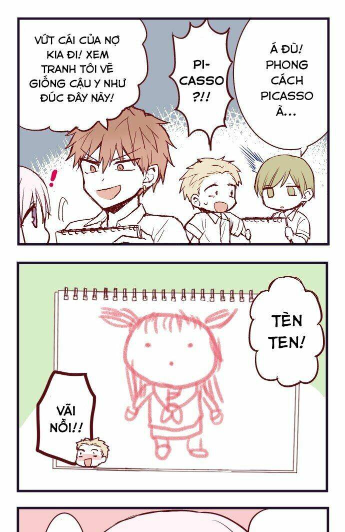 cô ấy sẽ biểu lộ cảm xúc của mình sau 100 ngày chapter 82 1