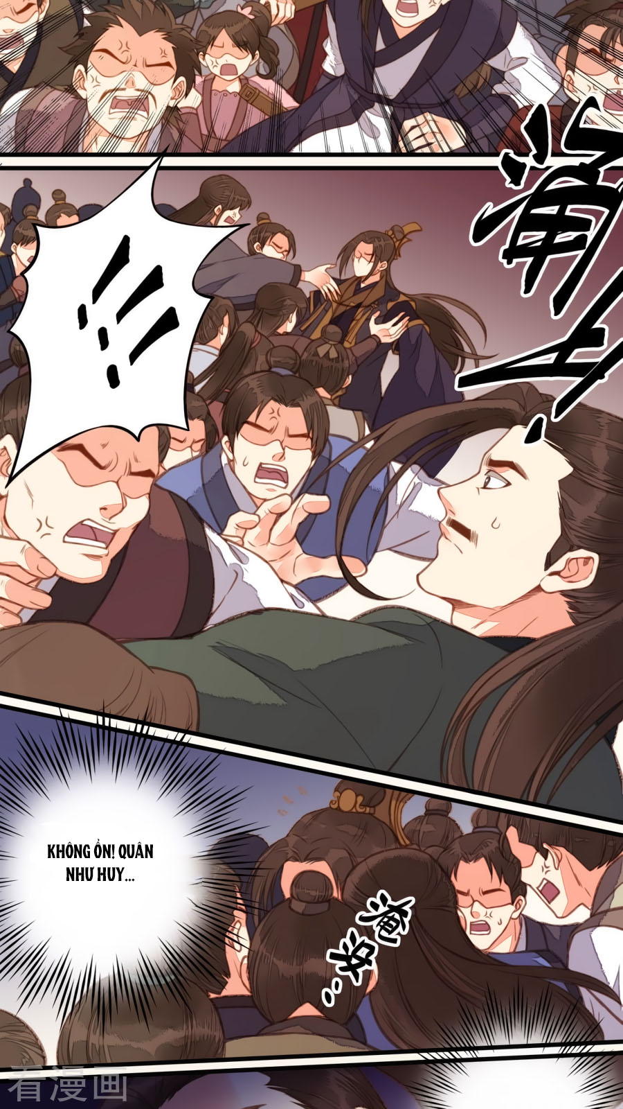 An Gia Hữu Nữ chapter 38 - Trang 3
