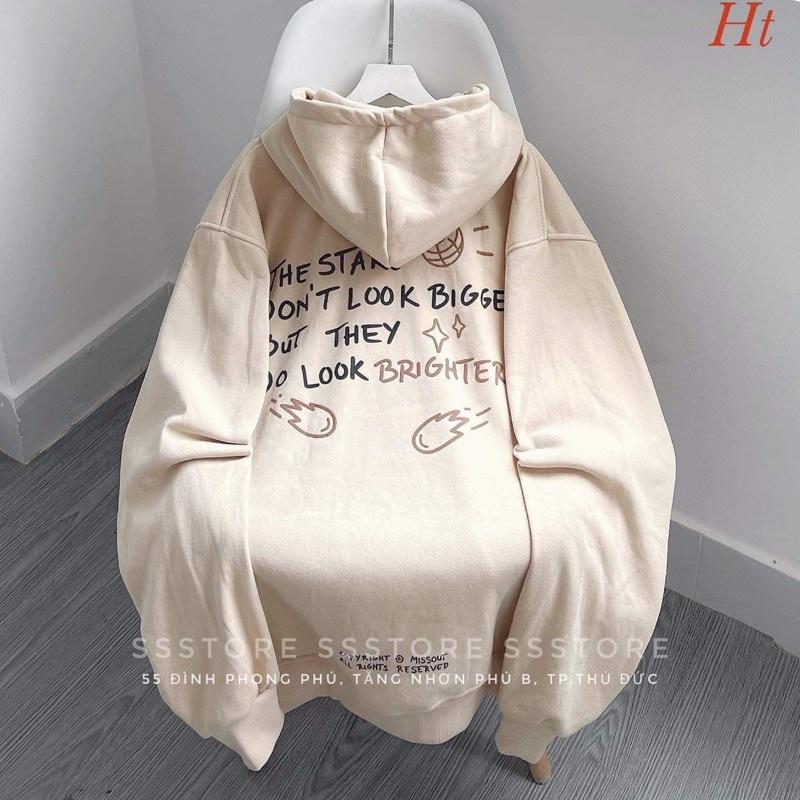 Áo hoodie DID YOU H2A876