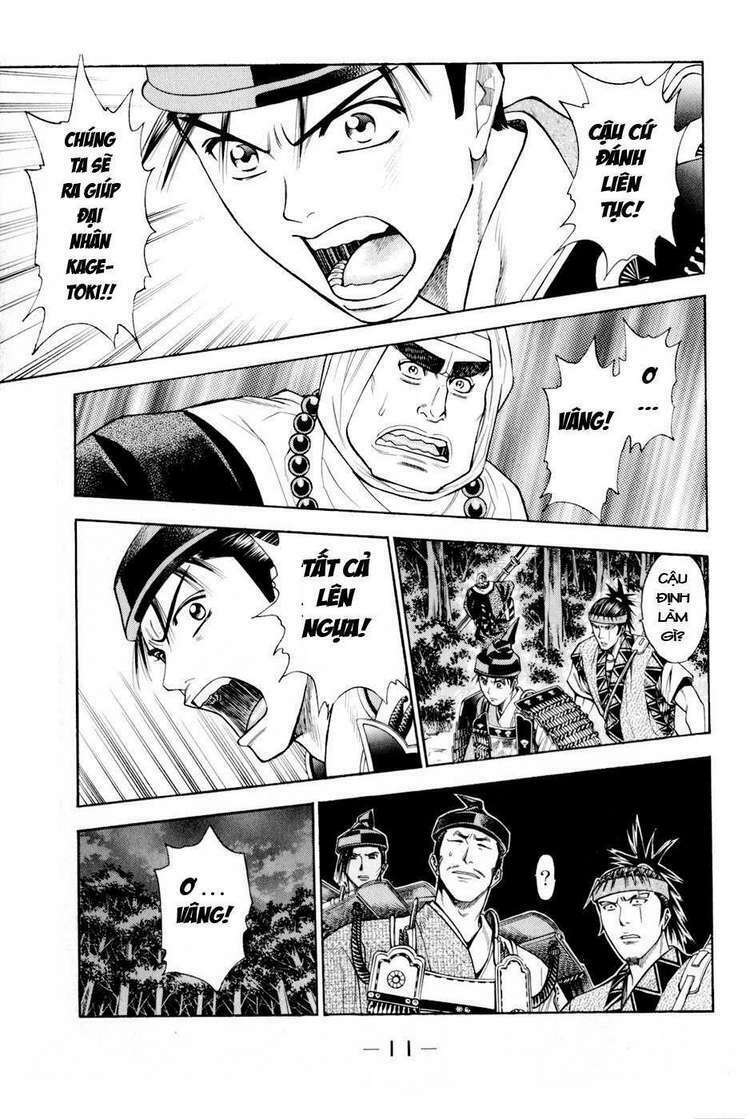 thiếu niên vương phần 2 chapter 13 15