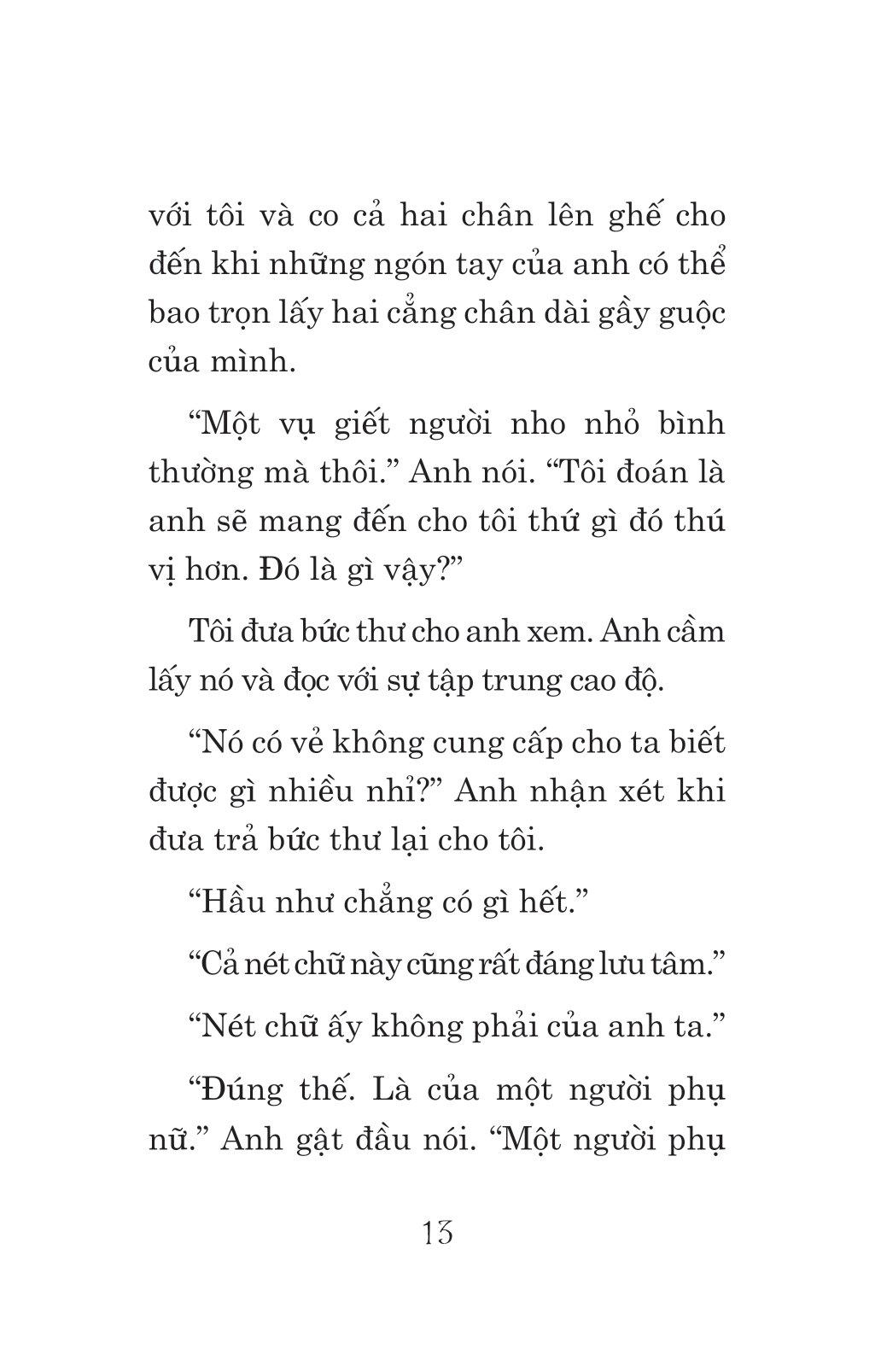 Tuyển Tập Sherlock Holmes - Những Bí Mật Và Báu Vật Bị Đánh Cắp - Bản Hiệp Ước Hải Quân