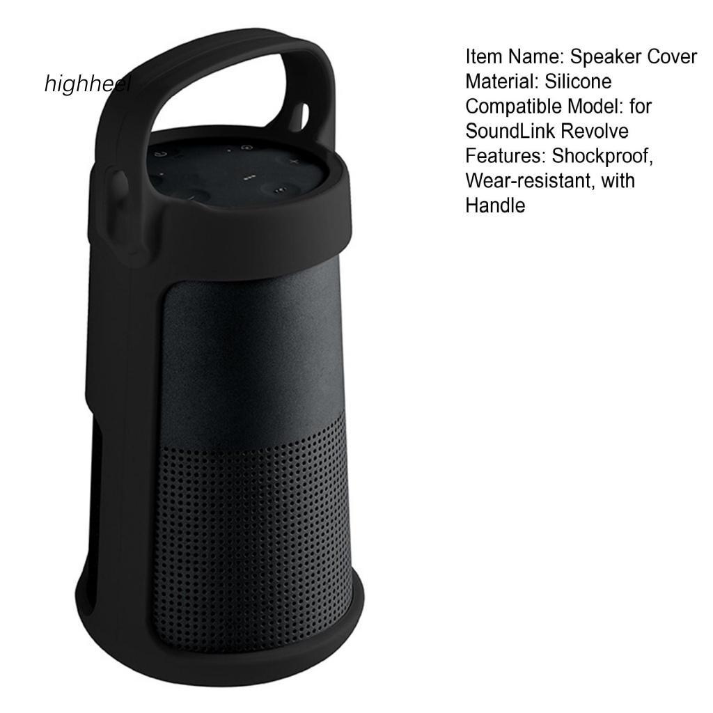 Vỏ Bảo Vệ Loa Bluetooth Thân Thiện Với Môi Trường Chống Mài Mòn