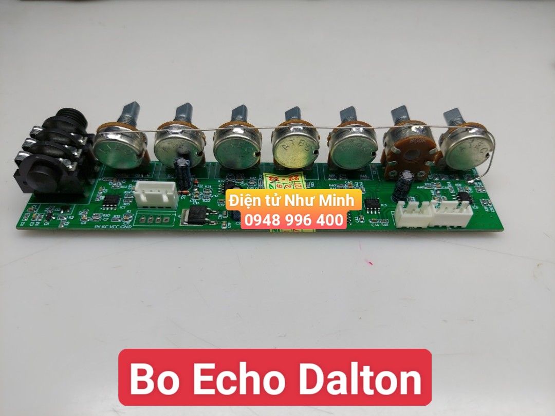 Bo Echo thùng loa kéo Dalton