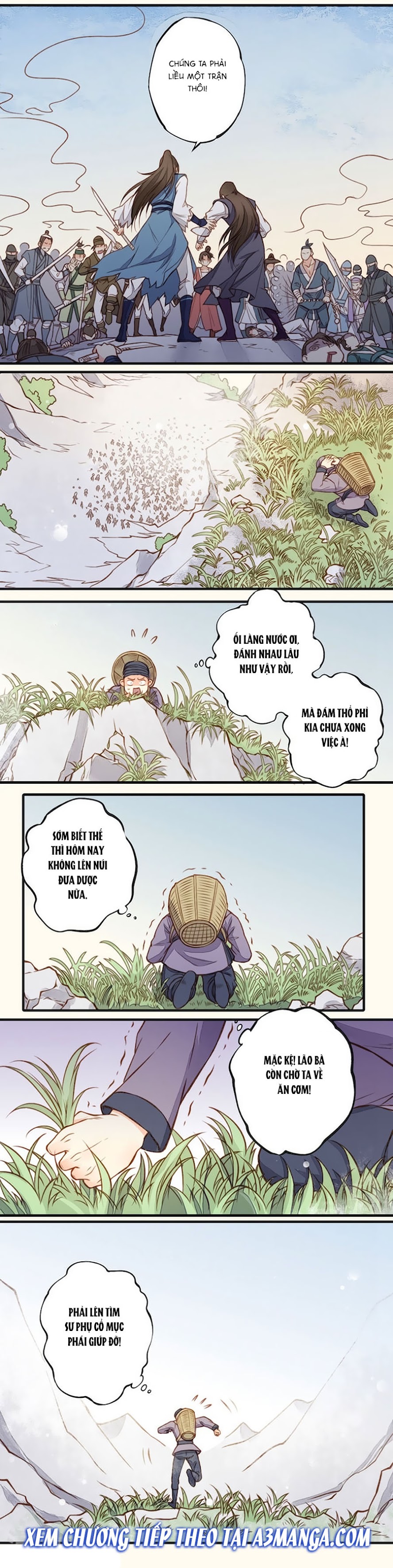 An Gia Hữu Nữ chapter 24 - Trang 6
