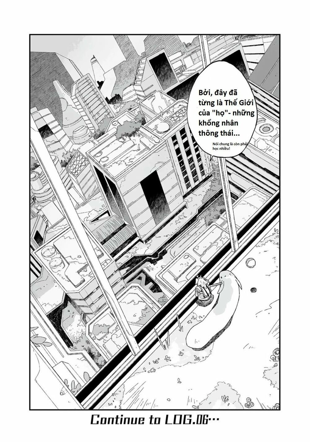 ngay cả khi hậu tận thế, thật hạnh phúc vẫn còn được sống... chapter 5 18